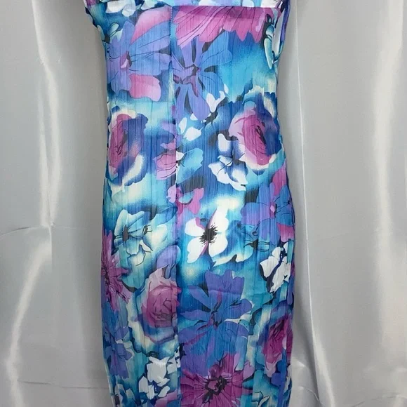 Mia Mia Collection floral dress size Large - Picture 3 of 9